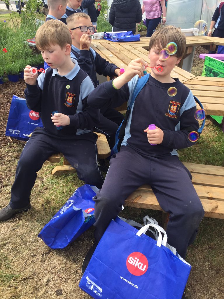 MsMcCarthy10's tweet photo. The boys had a fantastic day at @bloominthepark in the Phoenix Park 🌻 A big thank you to @GreenFlag_5 for organizing everything, the boys had a blast 🌿🌼 https://t.co/JvYGfYquoj