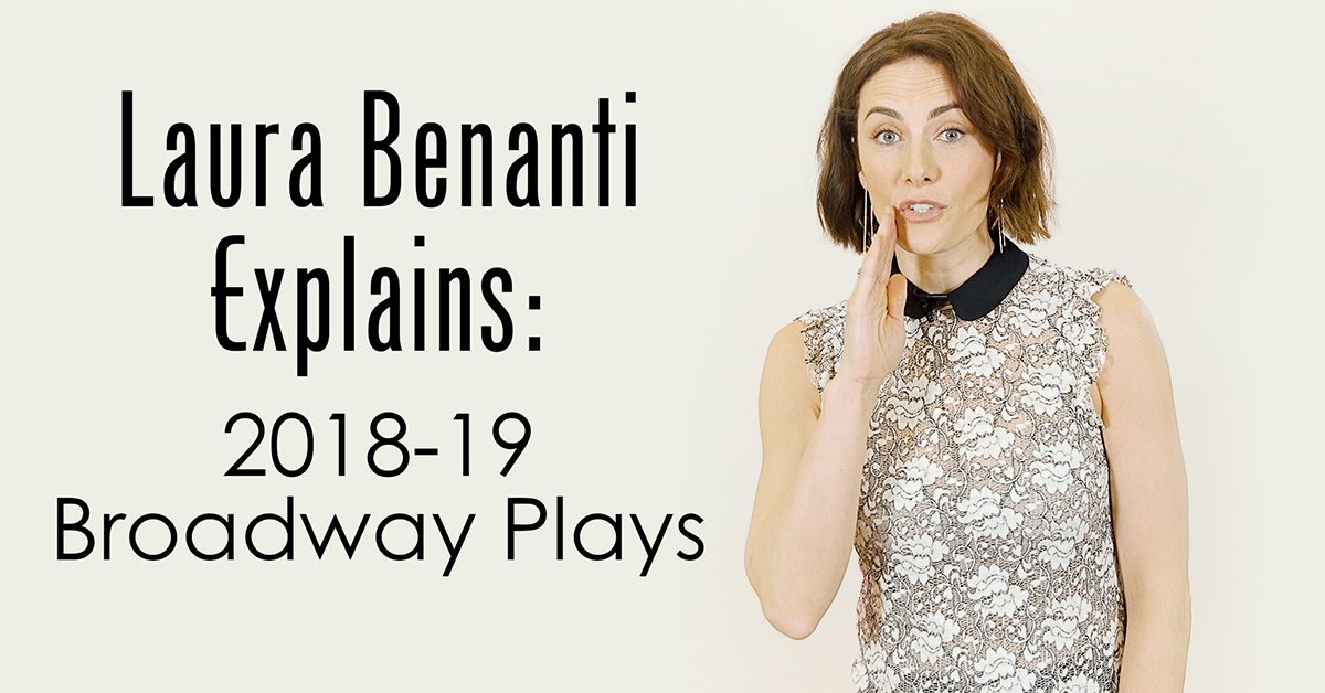 theatermania's tweet photo. The wait is over! @LauraBenanti describes the Broadway plays of the season → https://t.co/iTcs7aKXtL https://t.co/A3CZaVo8UE