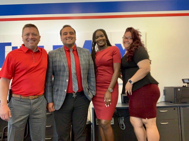 Military Appreciation in full effect