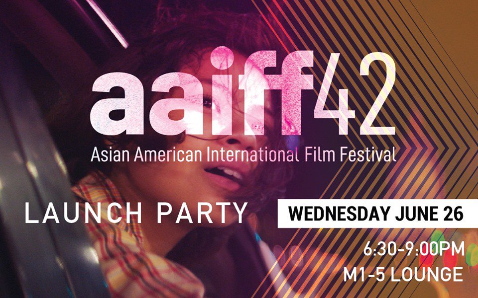 AsianCineVision's tweet photo. ~ ✨COME TO THE #AAIFF42 LAUNCH PARTY ✨ ~
MARK THOSE CALENDARS! Participate in the festivities at M1-5 Lounge on Wednesday, June 26.
Get full details on the AAIFF42 lineup, our featured screenings and events!
BE THE FIRST TO RSVP HERE: https://t.co/kZpGgN2aWn
#APIfilm #API https://t.co/jCxtxkHG0G