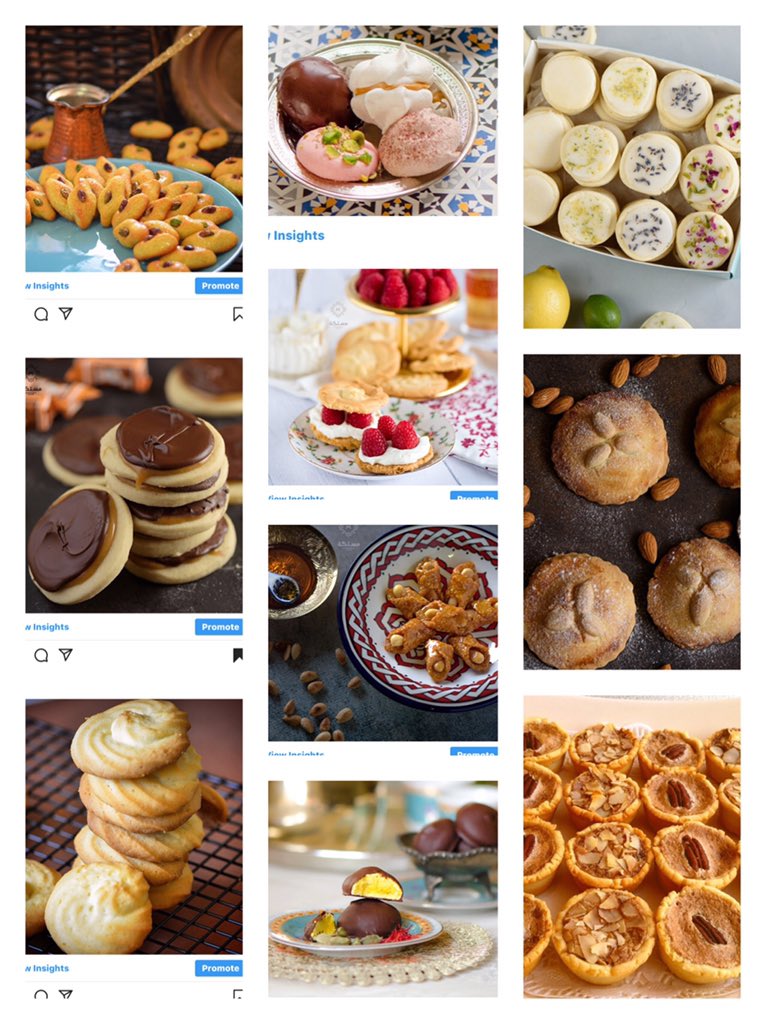 تحت هذه التغريدة راح أنزل إن شاء الله روابط حلويات ومعمول مناسبة للعيد من مدونتي أو حسابي انستقرام .