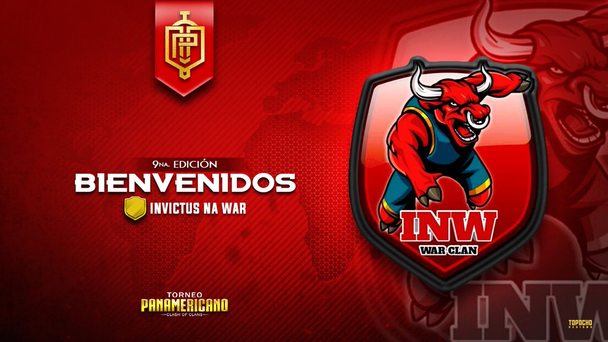 O torneio PANAMERICAN CLASH OF CLANS TEM A HONRA DE APRESENTAR

TERCEIRO LUGAR NA 8ª EDIÇÃO DO TORNEIO PAN-AMERICANO📌📌📌

DO BRASIL E PELA SEGUNDA HORA EM PANAMERICANA📣📣📣

UM <a href="/INWCOC/">Invictus na War / INW</a> BEM-VINDO AO TORNEIO PAN-AMERICANO👊👊👊