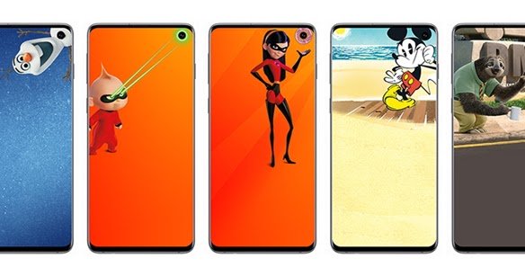 SamDiscovery's tweet image. Samsung disponibiliza papéis de parede para o Galaxy S10 com personagens da Disney Pixar samsungdiscovery.com/2019/05/papeis…