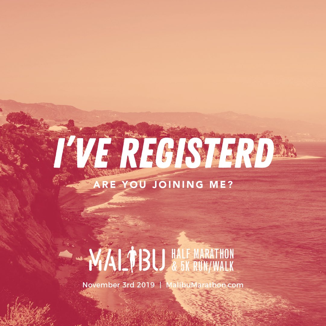 kellyweldon20's tweet image. Running my first half 😍😅 @MalibuMarathon #RunBeautiful