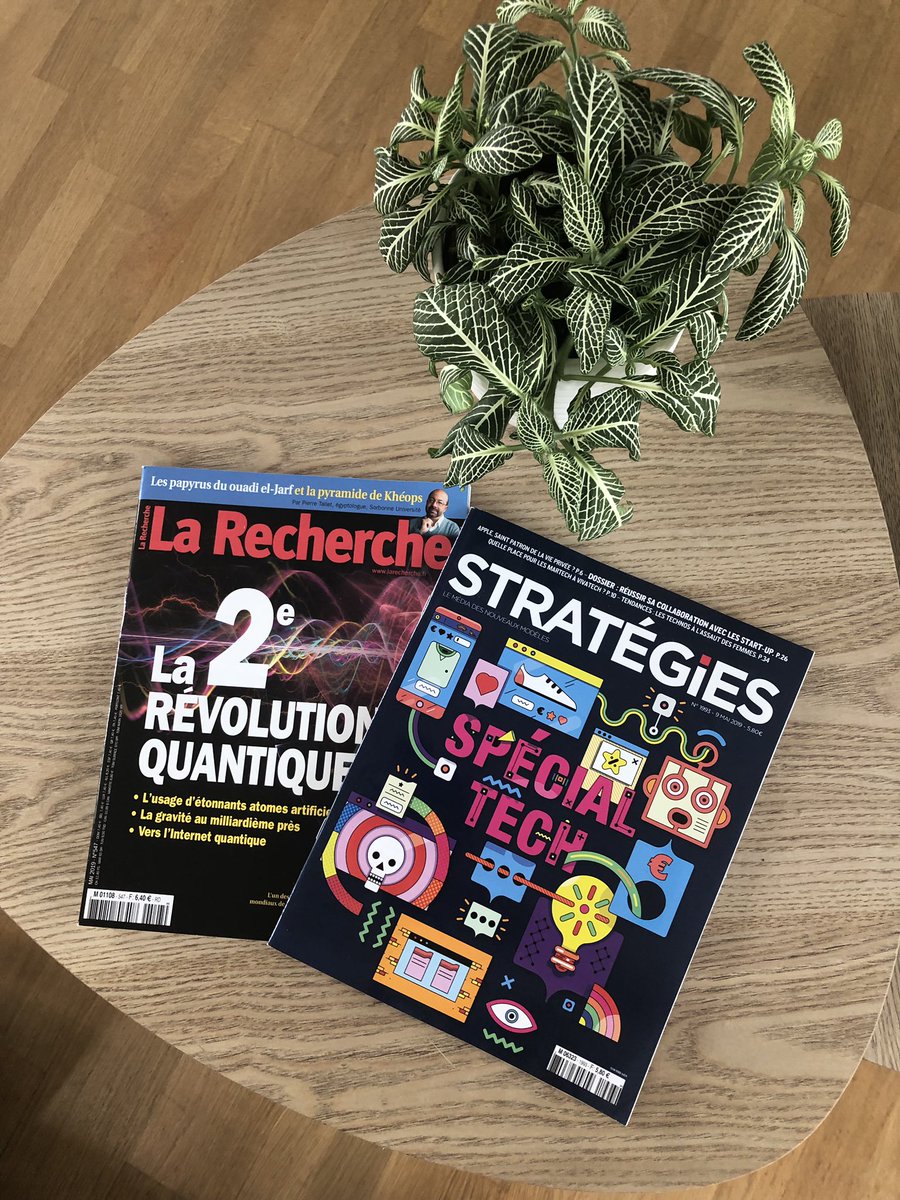 Net6tem's tweet image. Les lectures du Groupe net6tem

« Le robot et l’humain ne s’opposent pas » 
« Sensibiliser à la cybersécurité » 
- STRATEGIE

« L’empire des données théâtres de conflits moraux » 
-  La Recherche