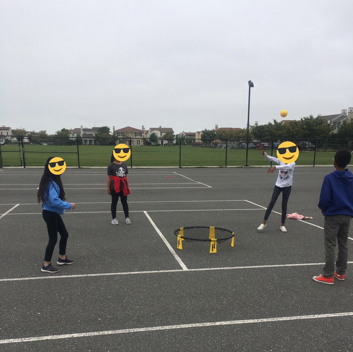 RattoMarie's tweet photo. More Spikeball fun on our last day of P.E. Wishing the Ruby Community a Safe &amp; FUN summer. Be active &amp; enjoy the outdoors!!! @RB_Stars @Spikeball https://t.co/xNM5Lazslv