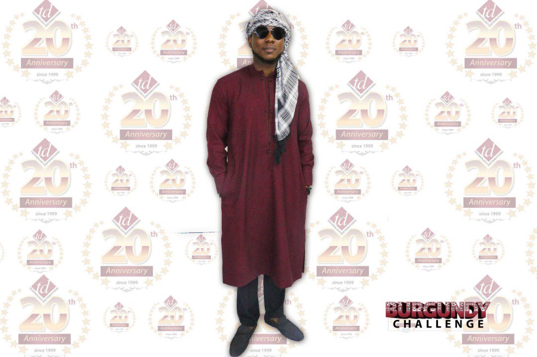 Td_africa1's tweet image. #BurgundyChallenge #Techcellence #TDat20