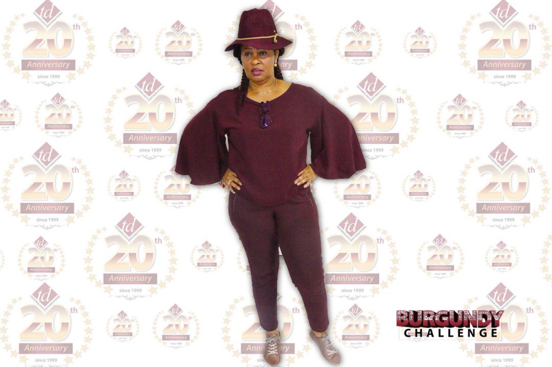 Td_africa1's tweet image. #BurgundyChallenge #Techcellence #TDat20