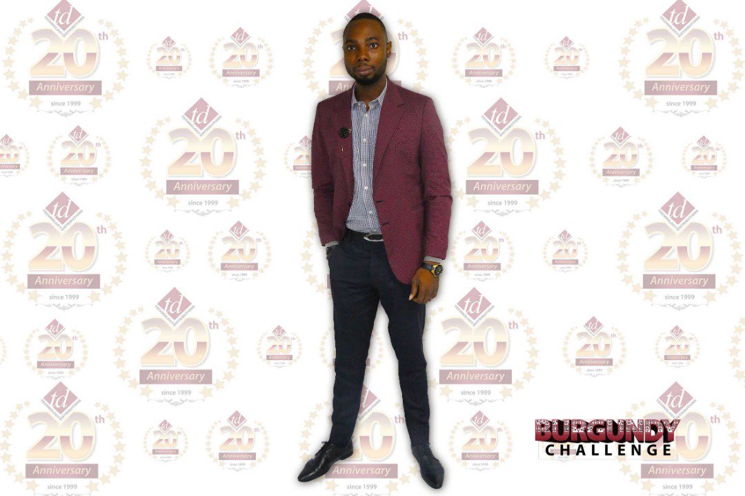 Td_africa1's tweet image. #BurgundyChallenge #Techcellence #TDat20