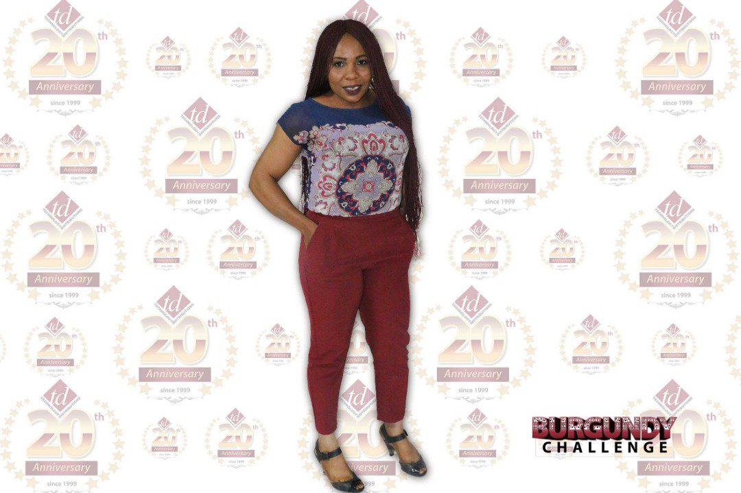 Td_africa1's tweet image. #BurgundyChallenge #Techcellence #TDat20