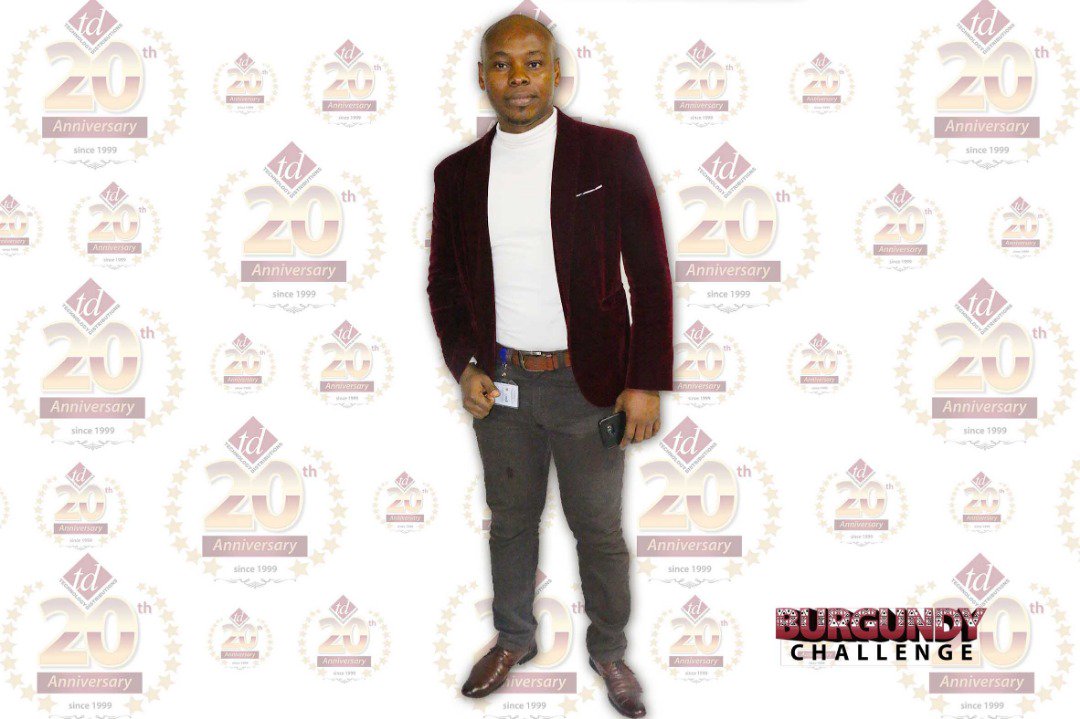 Td_africa1's tweet image. #BurgundyChallenge #Techcellence #TDat20