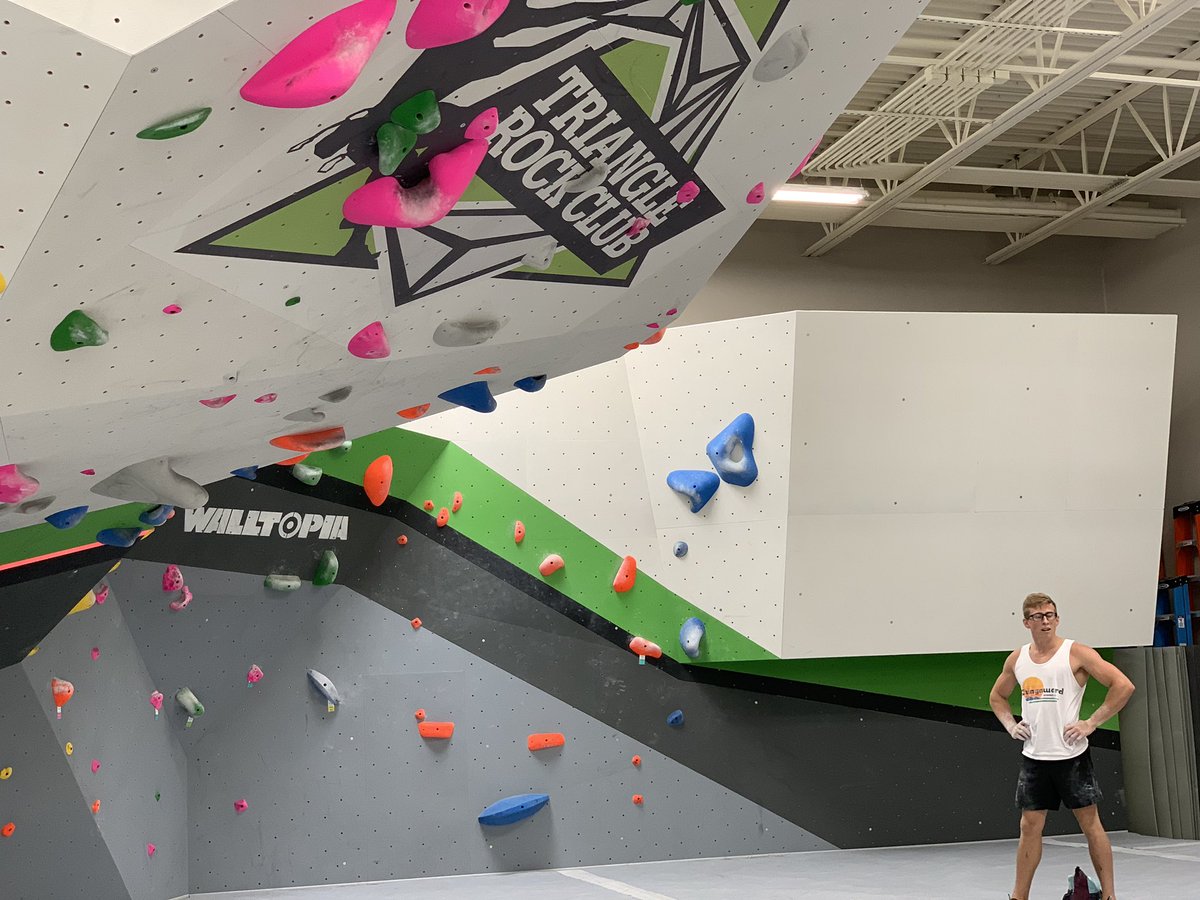 DurhamChamber's tweet photo. Weβre so excited to get a first look at the new #TriangleRockClub in #Durham! Join us at the ribbon cutting happening now! https://t.co/uZFfStvzvq