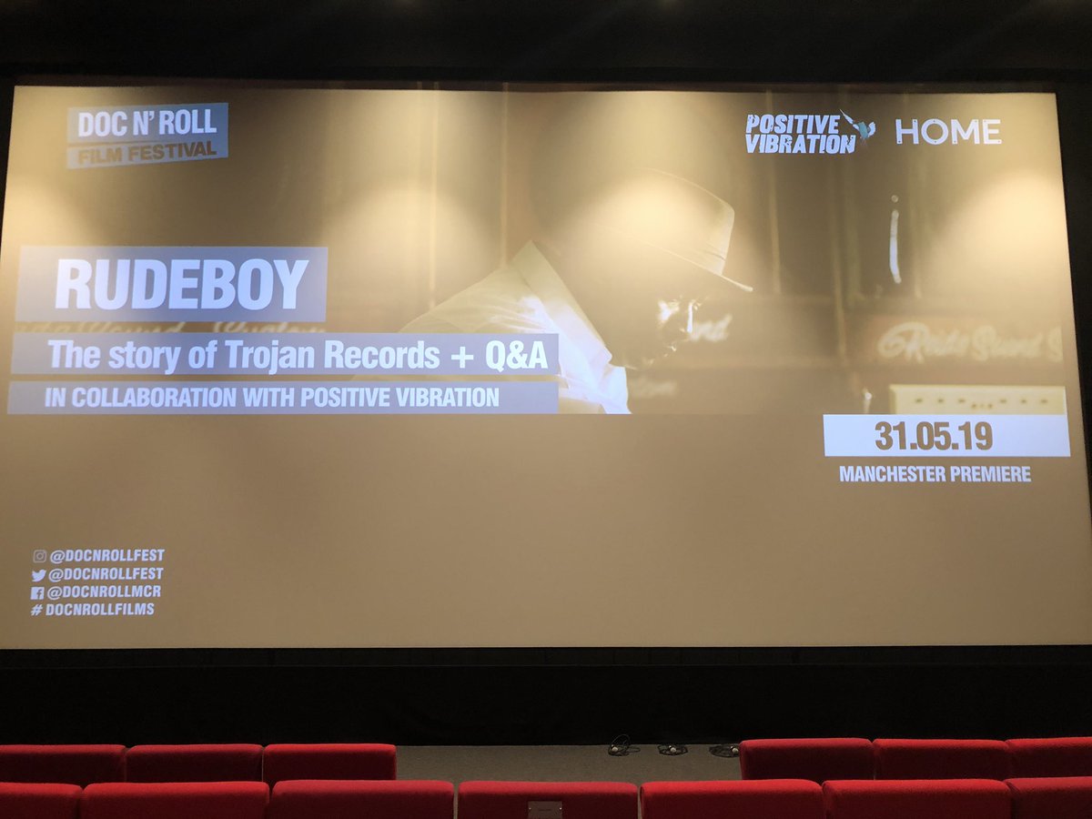 np_jennings's tweet photo. @docnrollfest brings as part of the #DocnRollMCR Film Festival, the Manchester premiere of RUDEBOY The @trojanrecords Story by @NICOLASJACK looking forward to this! 😊 “Staring at The Rude Boys”!
.
#DocnRollMCR #DocnRollFest #Rudeboy #TrojanRecords https://t.co/XXmuIEbDRF