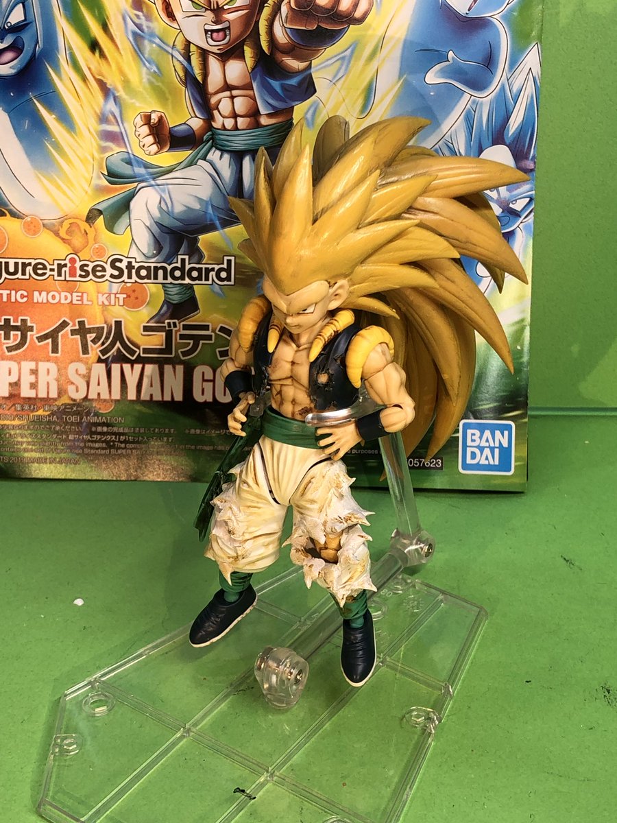 まじゅう フィギュアライズスタンダード 超サイヤ人ゴテンクスを改造して 超サイヤ人3ゴテンクスを作りました フィギュアライズスタンダード ドラゴンボールフィギュア ゴテンクス まじゅう フィギュアライズスタンダード 超サイヤ人ゴテンクスを改造して 超サイヤ人3ゴテンクスを作りました フィギュアライズスタンダード ドラゴンボールフィギュア ゴテンクス