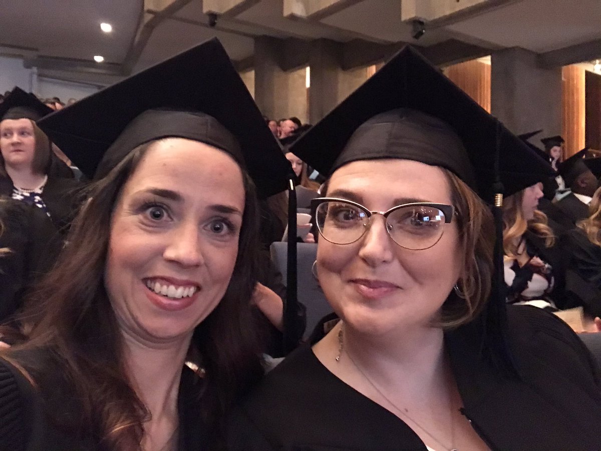 QuiltyHeather's tweet photo. #MUNGrad2019 We did it!!!! https://t.co/Ab6LDyoAYY