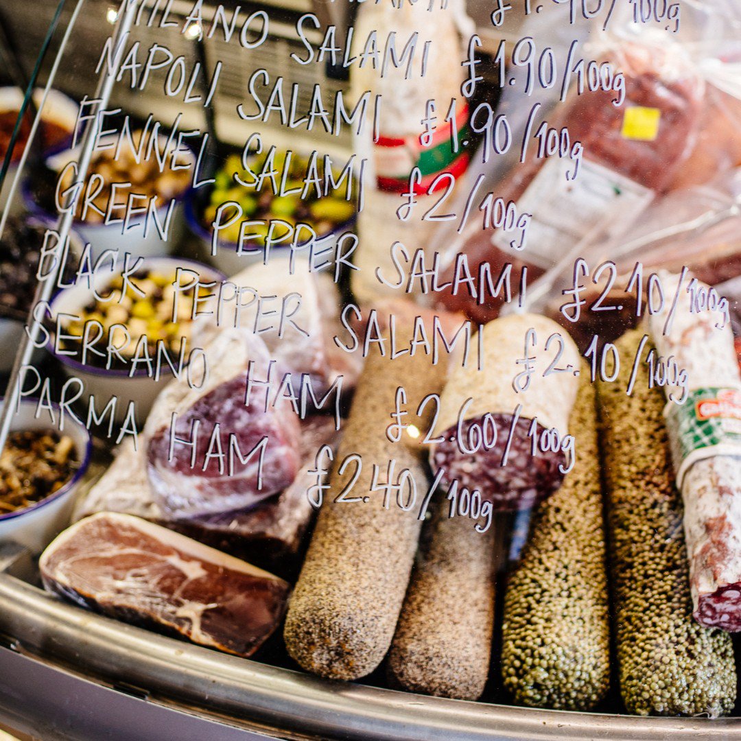 Did you know that we use our deli meats on our charcuterie boards? Our favourite this week is the green peppered salami! 
Ask the team for their recommendations!

#charcuterie #deli #anitpasti  #foodgoals #igfood  #foodie #instafood  #scotland #standrews #sharing #sharingscaring
