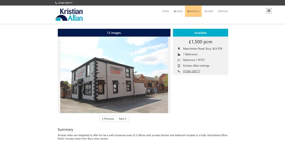 ConnectCommsUK's tweet photo. We still have offices to let!
Take a closer look at the Kristian Allan website below π
https://t.co/Kk89aE4bYs #ConnectComms https://t.co/COwOgPzOcM
