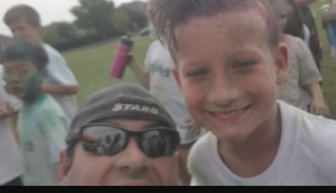 Emotional 18 hours in our home @MrMac_Walker this boy is going to miss you! @WalkerElemMedia