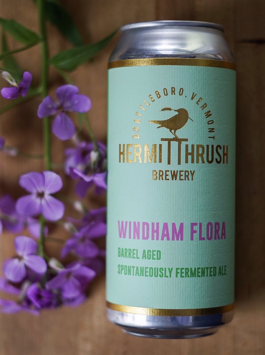 BrattleBeer's tweet photo. WINDHAM FLORA—can release June 6th at 3pm. $15/can https://t.co/zKOgPYwW7x