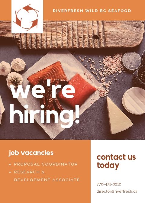 RiverFresh1's tweet photo. We're looking for two dynamic people to join our team!
- Proposal Coordinator
- R&amp;D Associate
Deadline to apply is June 12, 2019
Head to our Facebook Page for full descriptions
https://t.co/9fvxJVOMR8

#EmploymentBC #EmploymentKamloops #KamloopsBC https://t.co/R7VRKyw5Om
