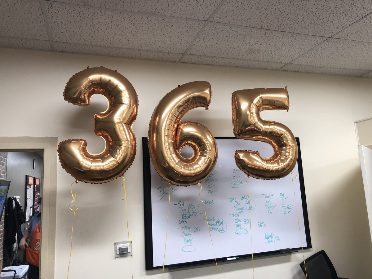 JKW393's tweet photo. Congratulations HD 6542!!! #homedepot #club365 #infocus  @liz6542 @LindaGuadian @waynewalter8 @MattWal69893397 @Zach23998261 https://t.co/KZl7zouNhz