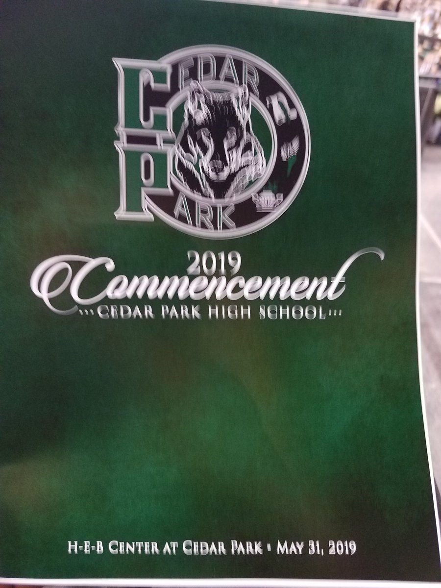 Here is the @CPHS_TWolves graduating class! #achieveLISD