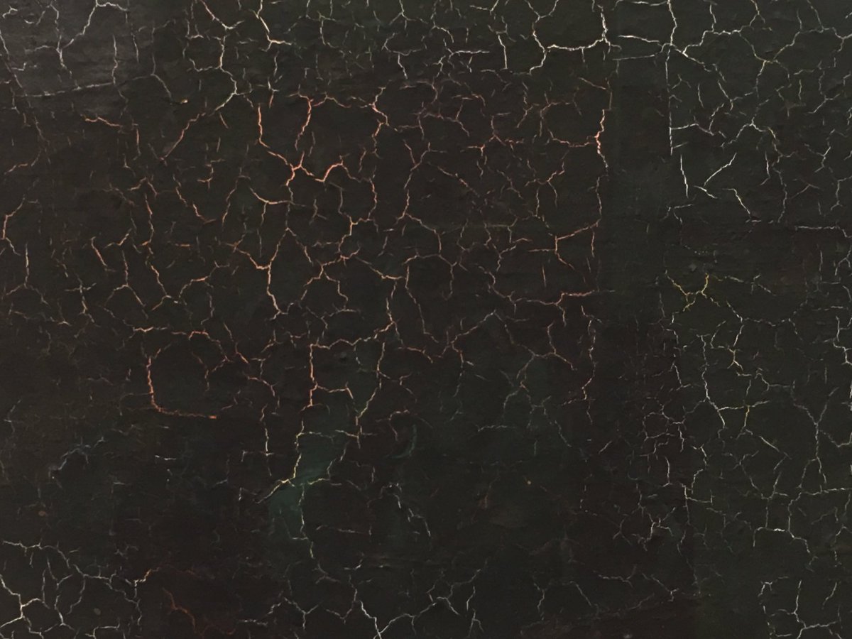 Henkel_Matthias's tweet photo. believe it, or not... the black square is not black at all ... seen today in the Tretyakov Gallery. Kasimir #Malewitsch #TalkingAboutMuseums #Moscow #Intermuseum https://t.co/X96alf8Kz1
