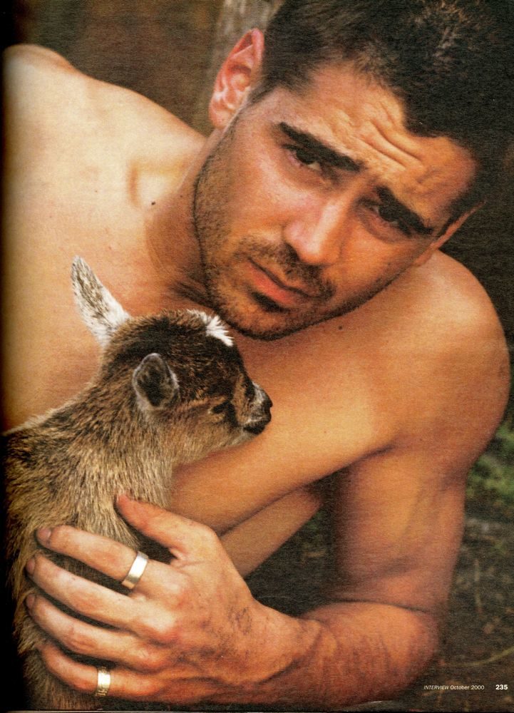 Happy birthday Colin Farrell! 