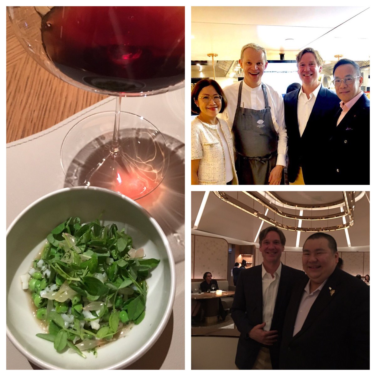 GregAtCoravin's tweet photo. Hmm. Yep, the best @Coravin service I’ve ever seen is Amber in Hong Kong with the incredible cuisine of @RichardEkkebus. Their wine program is insane and their Sommelier John is a magician. Hosted by our epic manufacturer. I’m so very lucky. https://t.co/unllns0AnS