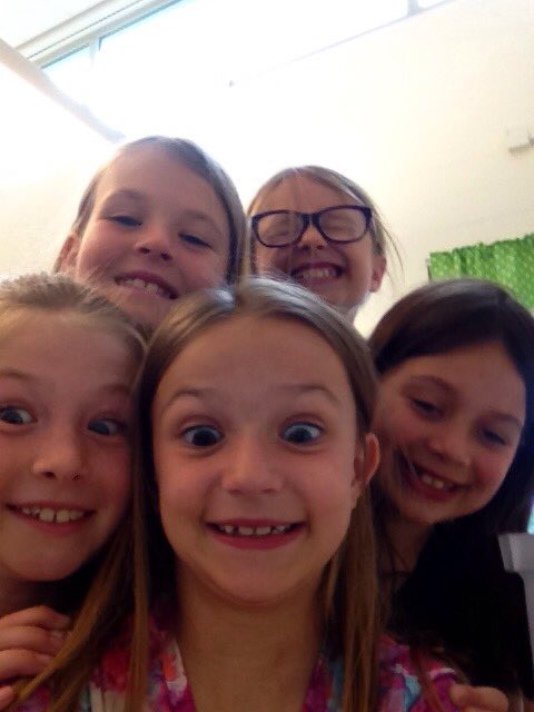 Last day of school selfie!