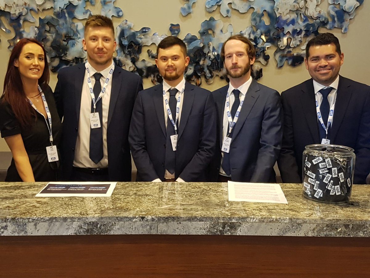 GDS_Careers's tweet photo. Our always-sharp onsite team at last week’s Security Insight Summit! #TrueProfessionals 

#SecurityInsight #GDSGroup #GDSsummits #Events #Sales #Careers #Jobs https://t.co/XaA0fTXdi3