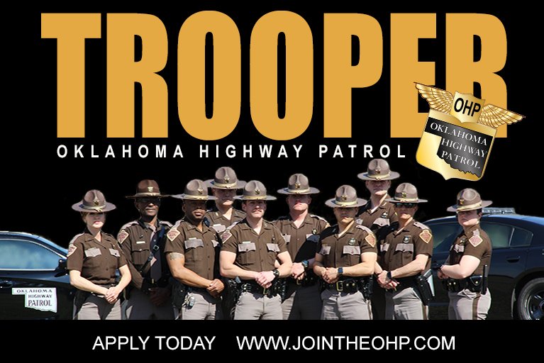 OK Highway Patrol/DPS tweet media