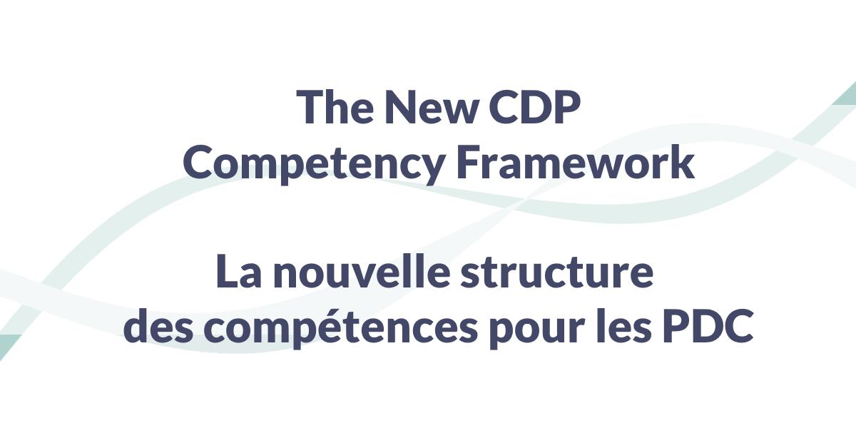 3CDCanada's tweet photo. How will you use the new #CDPCompetence Framework help you to promote the value of #careerdevelopment and recognition of the profession? #CareerDevelopmentMatters https://t.co/yw5qdP3nqx