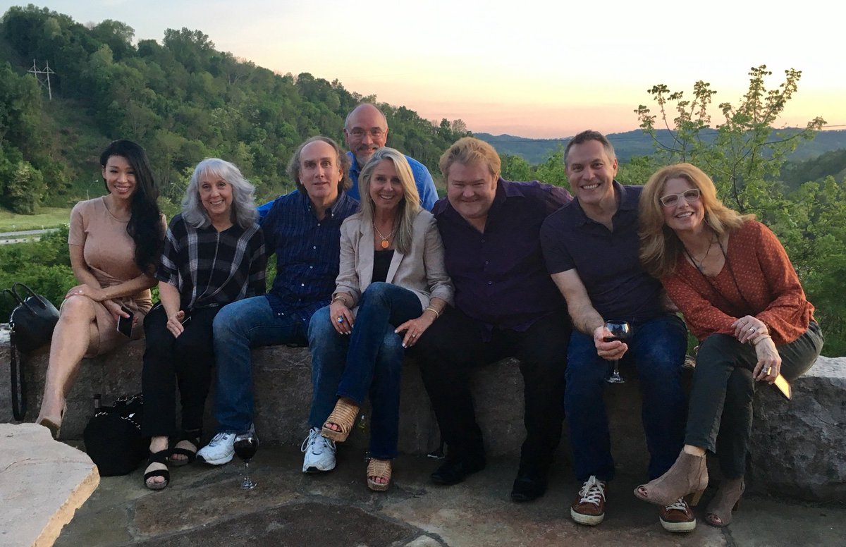 KathySanders111's tweet image. Just a few of my favorite actor friends in the JCFilms Presents family!💕  Adore these humans; great actors &amp;amp; great human beings😍
#setlife #fearlessactress
#faithfilms