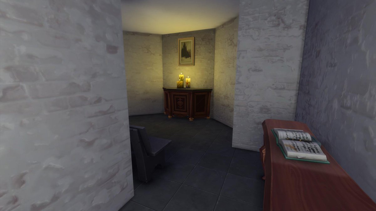 phirehero's tweet photo. โ๏ธ St. Jeremiah's Cemetery
๐ฌ Generic
๐ 40x20 (Newcrest: Sandy Run)
๐ CC Free / Base Game Only / No moveobjects
๐ฐ 88k
Gallery ID: phirehero
A cemetery fit to house any LP in Newcrest!
https://t.co/QKpAUs3L06
#ShowUsYourBuilds #TheSims4 #phirestarters #simstarters https://t.co/EvdAiCvhvy