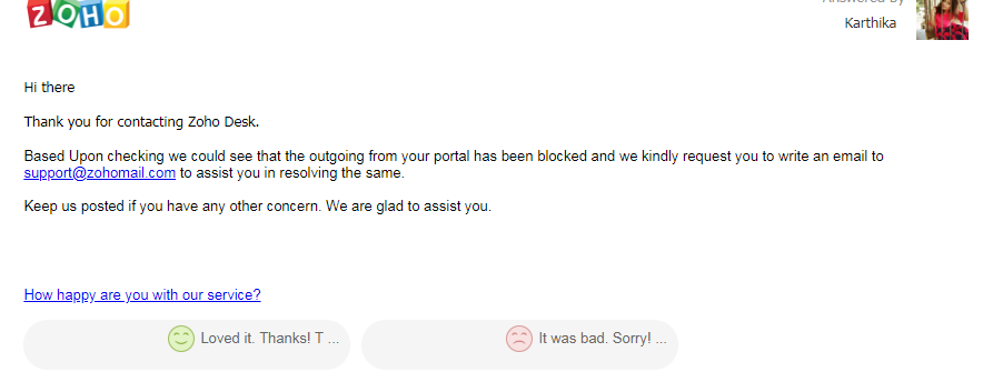 TeachingWebD's tweet photo. Hey, @zoho + @ZohoDesk. I called 1 (888) 900-9646 to report a problem. After all the questions, I was told to send an e-mail to support@zohomail.com. WHY DO I HAVE TO REPORT THE ISSUE TWICE? Please get your customer service straightened out. This is the 3rd time!!! https://t.co/Lp3z5s2JYU