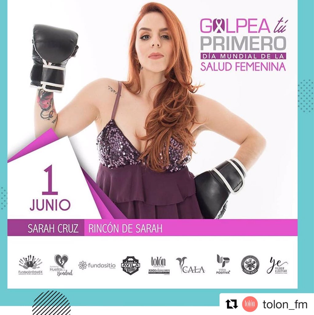 RinconDeSarah's tweet photo. @tolon_FM Nos vemos el 1 de junio a las 2:30pm https://t.co/OBIrGeAi5i