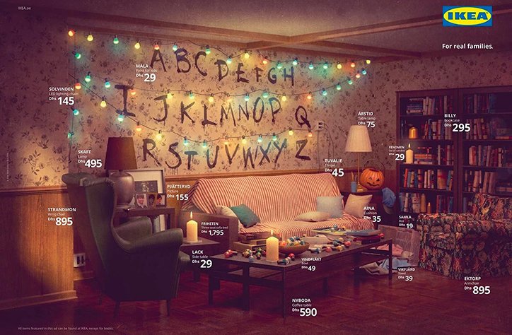digisnap's tweet image. Ikea recreates the living rooms in The Simpsons, Friends, and Stranger Things bit.ly/2ffLNiE
