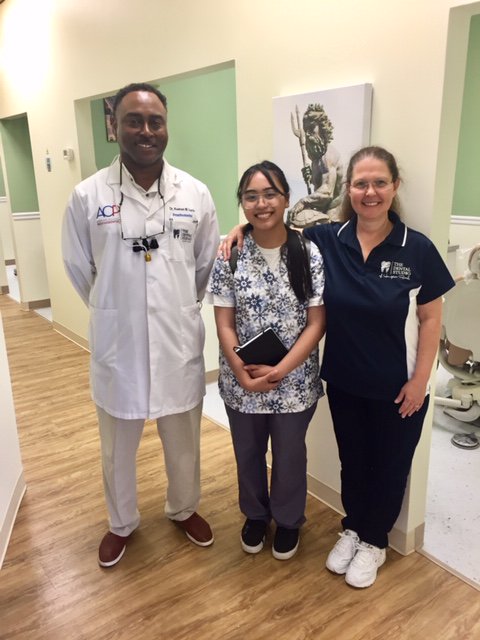 Thank you Dr. Keenan Davis and Ms. Jodine @ The Dental Studio Hampton Roads for this internship partnership!  Mireen is learning so much! <a href="/grcollegiate/">Green Run Collegiate</a>