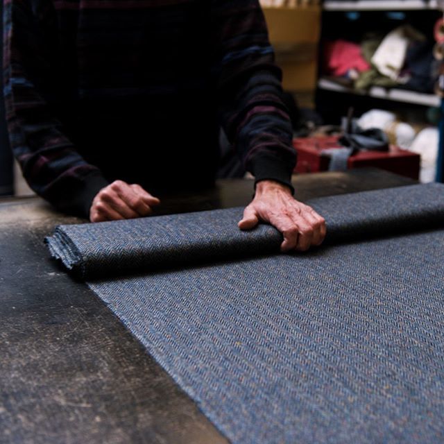 Magee1866's tweet photo. Did you know our Donegal tweeds and other fabrics are available by the metre? They're designed and woven at our mill in Donegal, upholding a long tradition of textiles in the northwest of Ireland.
#live1866 #magee1866 #donegaltweed #irishfabric #madeini… https://t.co/szJXA08jLd https://t.co/i9DfGxKUb5
