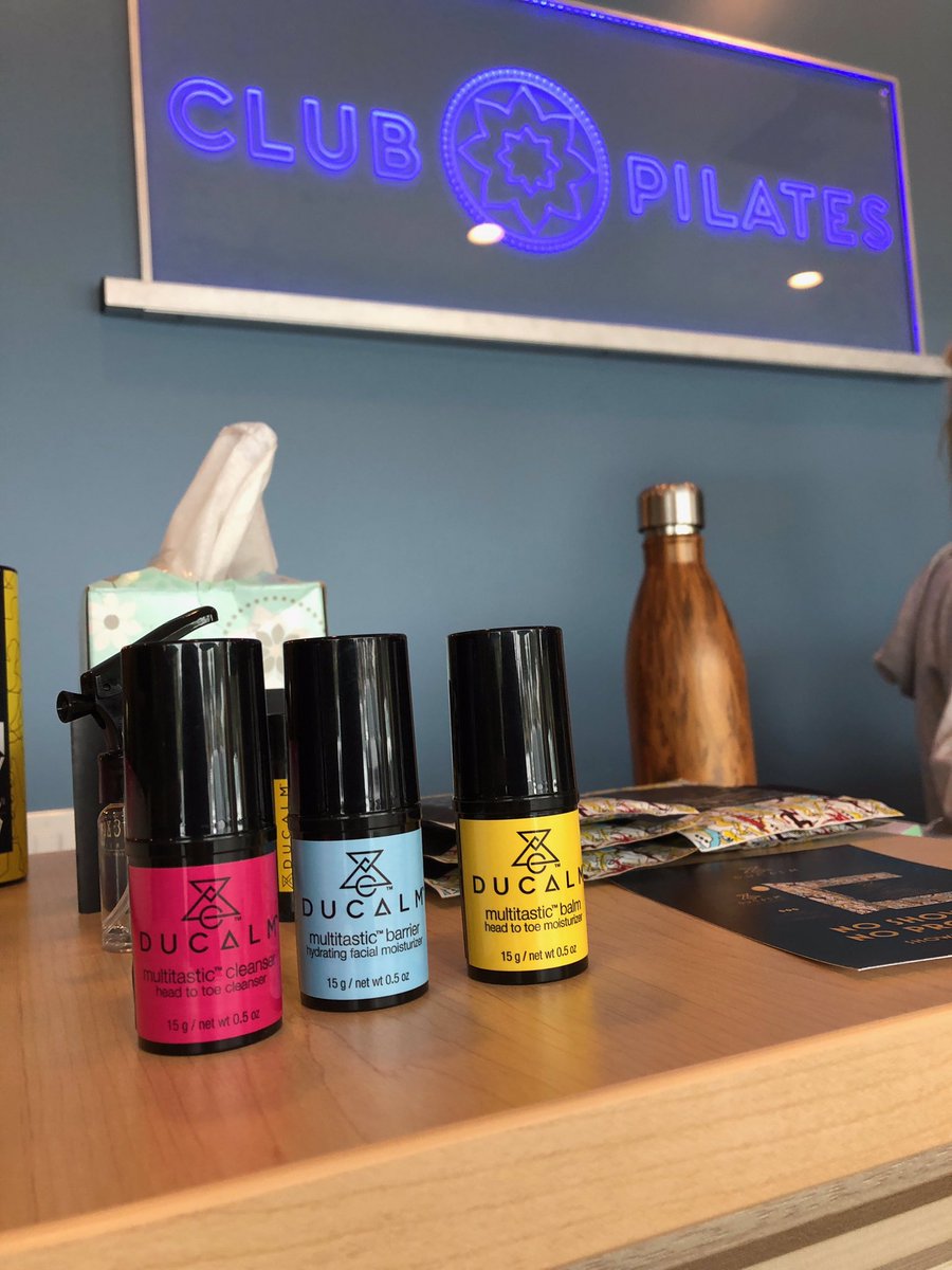 DucalmSkincare's tweet photo. It’s your time to shine! 🌟
We’ll be at @clubpilates in West Hollywood, CA tomorrow!
We look forward to giving free facials & more information about our products!
#DUCALM #ClubPilatesWestHollywood #cleanbeauty #sweatclean #naturalskincare #facial #activerecovery https://t.co/seqq5k1KNW
