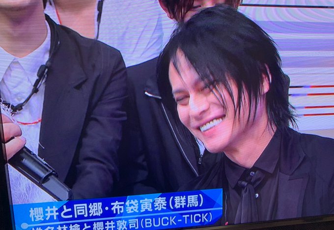 昨夜の「Mステ」に「BUCK-TICK」櫻井敦司さんが出演されていました。 相変わらず凄ぇな。櫻井さん。え？53歳？マジ