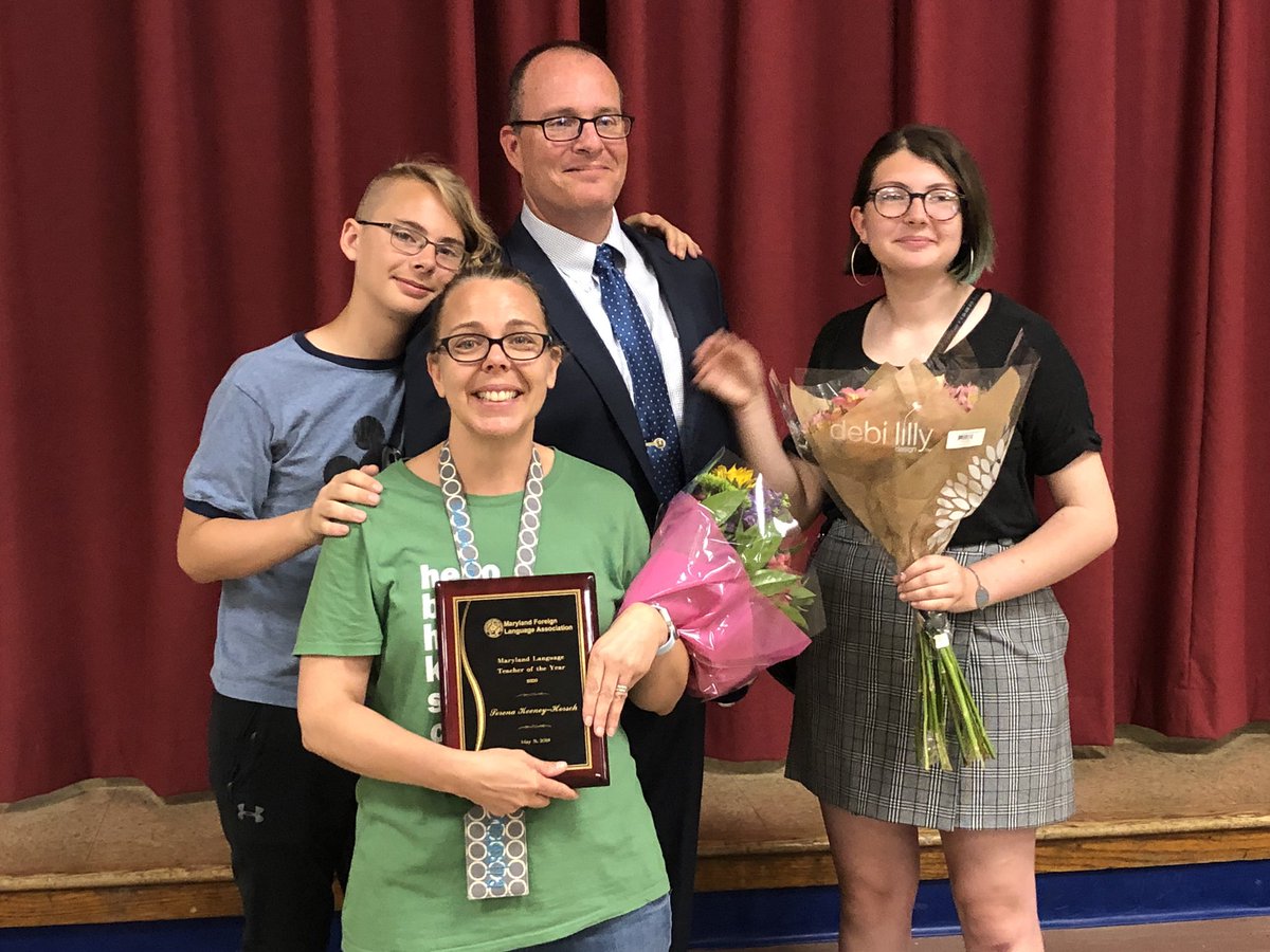 FVandenplas's tweet image. Congratulations to Serena Keeney-Horsch on being recognized as the Maryland Foreign Language Teacher of the Year!!! @MCPS @WGES_mcps @MFLAMD @almorrow0430 @JoseMedinaJr89 #LeadWithLanguage #BilingualBiliterate @senoraschlegel