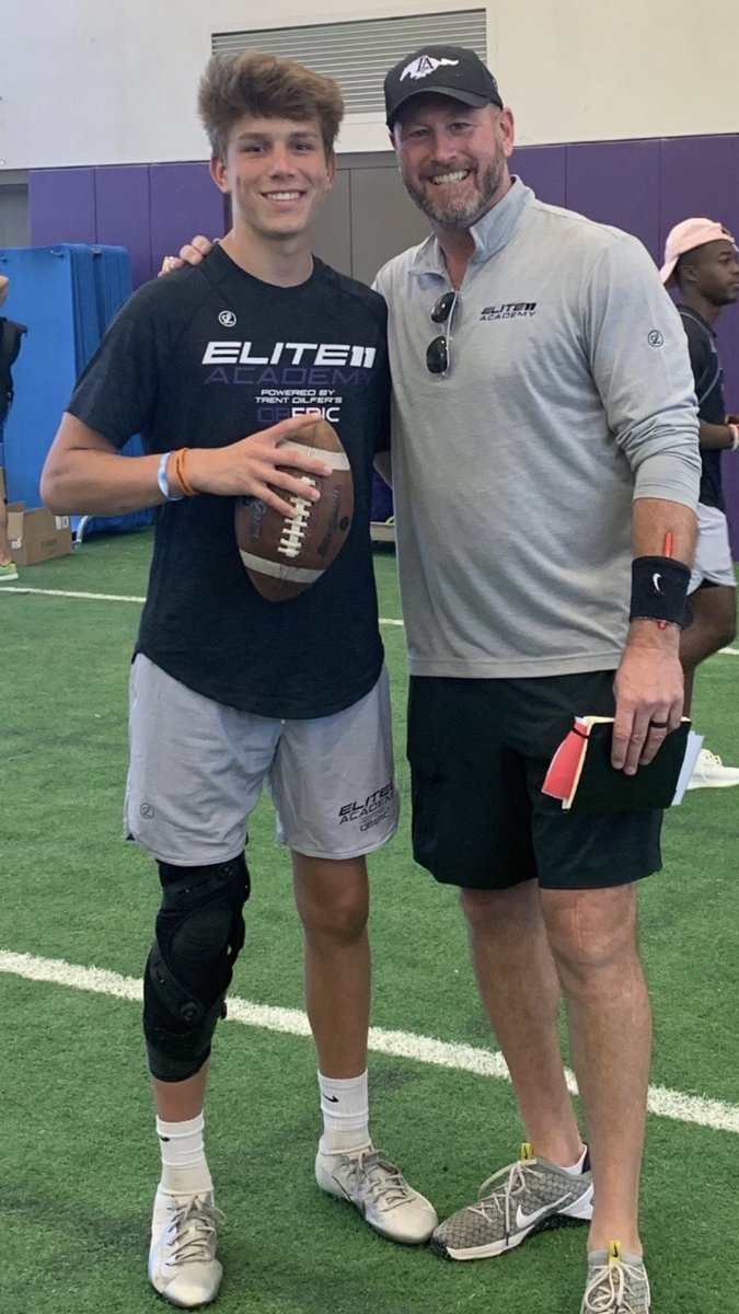 Great experience at the Elite 11 QB Epic Academy Camp. #NEGU #Elite11