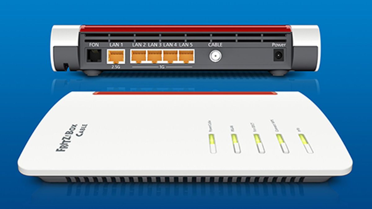 Este es el nuevo FRITZ!Box 6660 Cable para DOCSIS 3.1 con WiFi 6. buff.ly/30UARLL