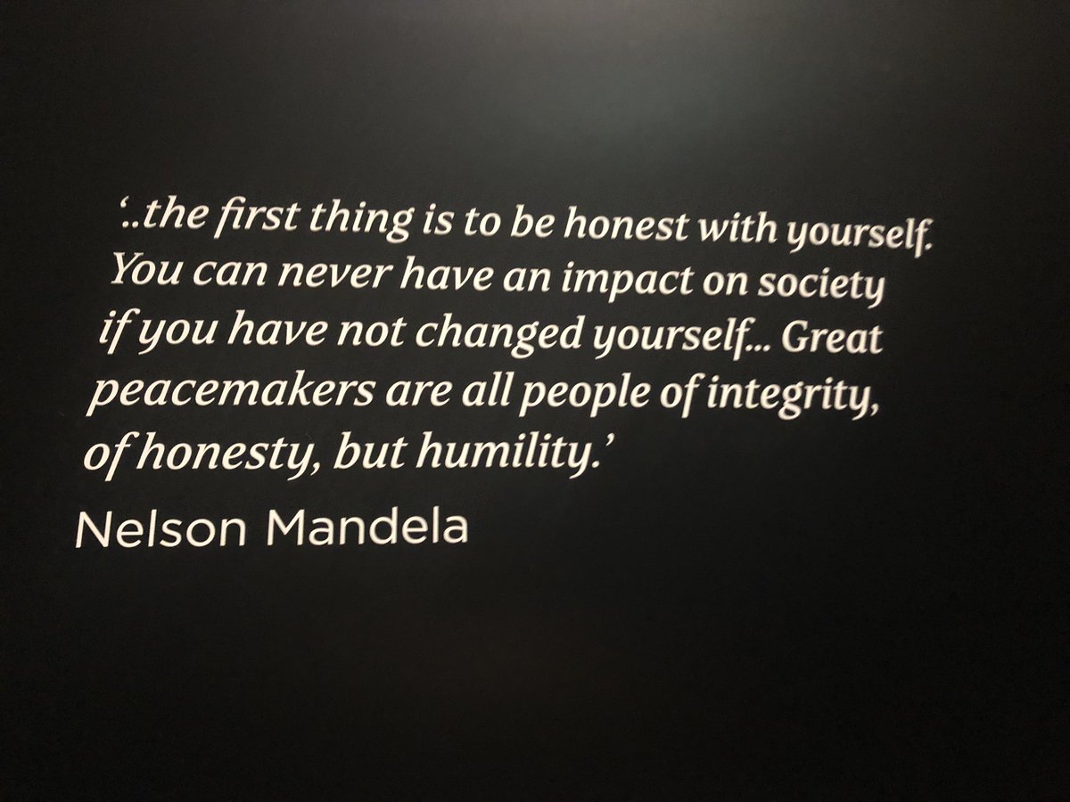 Jini_Reddy's tweet photo. Just been to see the profoundly moving @mandela_Exhibit. I grew up with S.A liberation politics around the dinner table, at a  peaceful distance in Canada. Not so my parents - particularly my activist father - who lived it. Wish this had a permanent home in the U.K https://t.co/ZRsal7nqDW