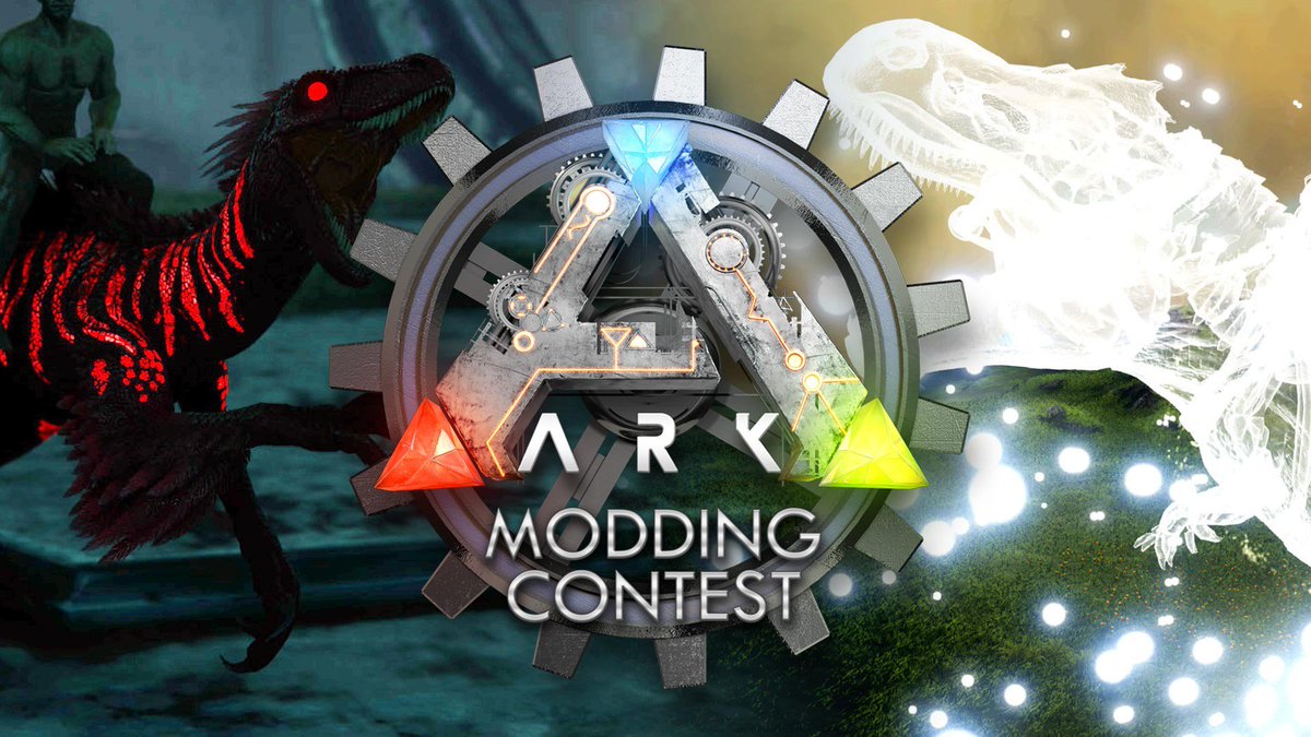 Ark Survival Evolved Ready Set Go The Ark Modding Contest Is Now Open For Entries For Mods Head Over To T Co Zbtlnbjh7m For Maps Go To T Co Rvvfzobuoe Playark Arkmodprogram