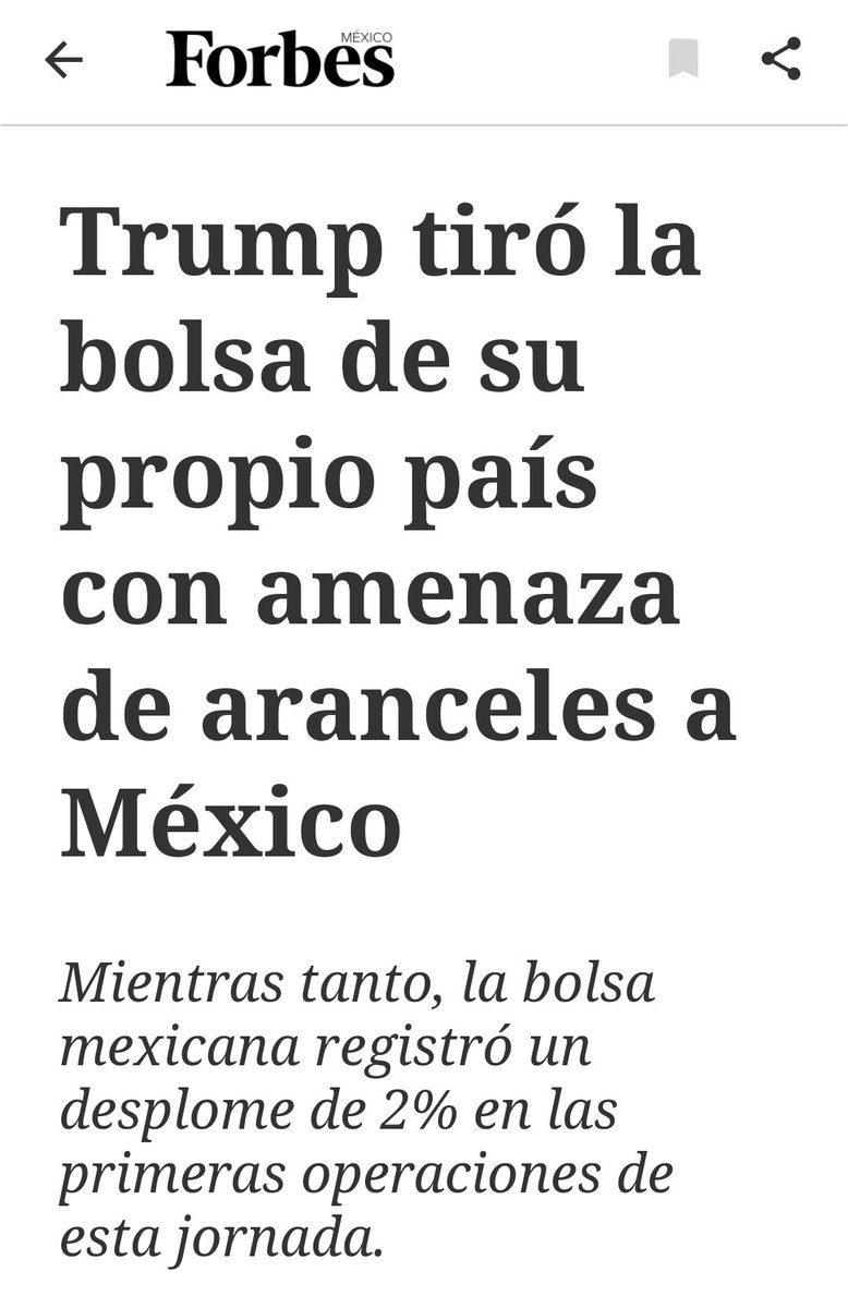 Eso si no se lo van a perdonar los electores. No lo van a reelegir...
