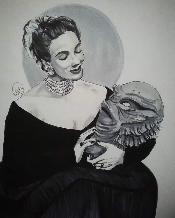 bombegranate87's tweet photo. Happy last day of Mermay! I only did 3 this year, which is one less than last year lol
🐟🐡🐠
#Mermay #mermay2019 #creaturefromtheblacklagoon #millicentpatrick #hellboy #abesapien #oldgregg #mightyboosh https://t.co/ZfISmhRtHr