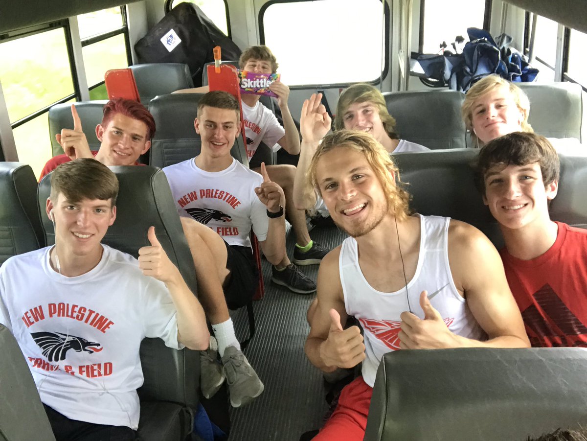 The Boys are headed to IU for STATE
🔴⚪️🔴⚫️🔴
Tune in to watch the Dragons @ ihsaatv.org
4:15 - 4x800 relay
6:35 - Drew Austin runs the 1600
7:05 - Laine Schonauer (400)
7:45 - Devon Whitaker (800)
8:30 - 4x400 relay

<a href="/NPHSDragons/">New Palestine Dragons</a> <a href="/NPHighSchool/">New Palestine H.S.</a>